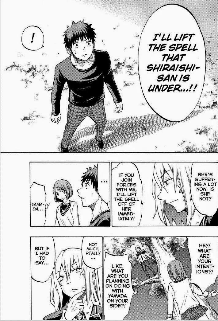 Yamada-kun to 7-nin no Majo Chapter 132 page 11 - Chapter 132: Can't You Tell?