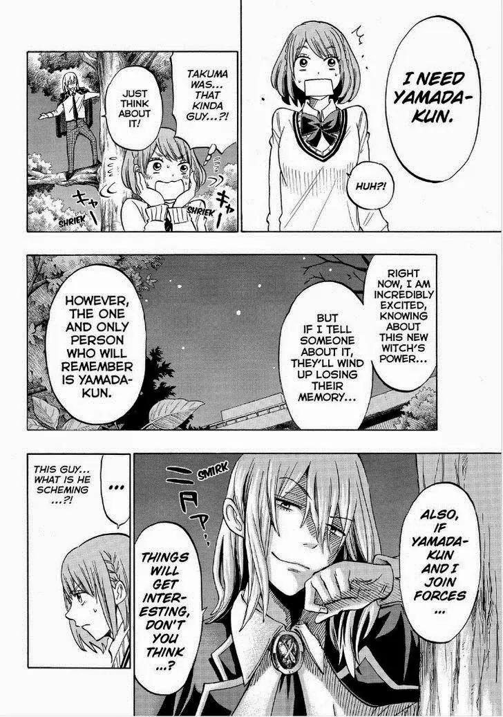Yamada-kun to 7-nin no Majo Chapter 132 page 12 - Chapter 132: Can't You Tell?