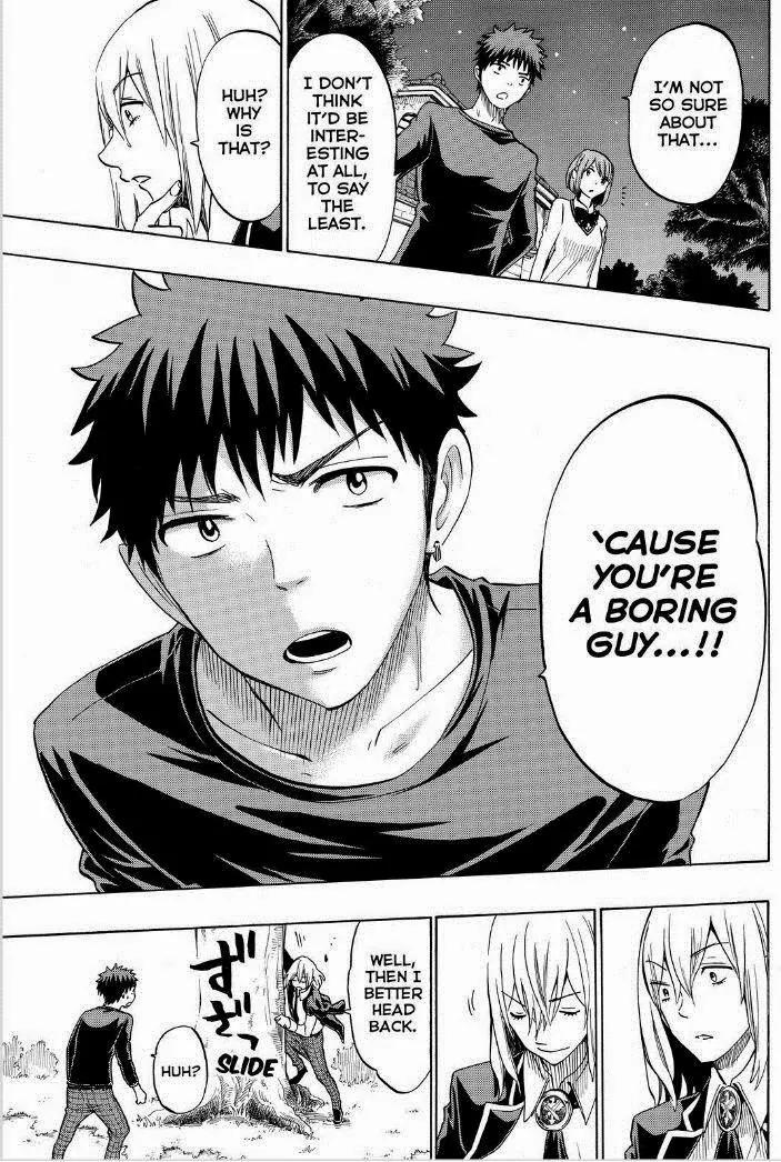 Yamada-kun to 7-nin no Majo Chapter 132 page 13 - Chapter 132: Can't You Tell?