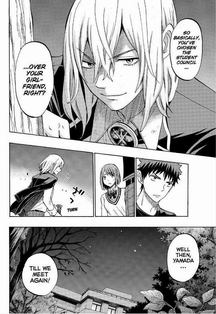 Yamada-kun to 7-nin no Majo Chapter 132 page 14 - Chapter 132: Can't You Tell?