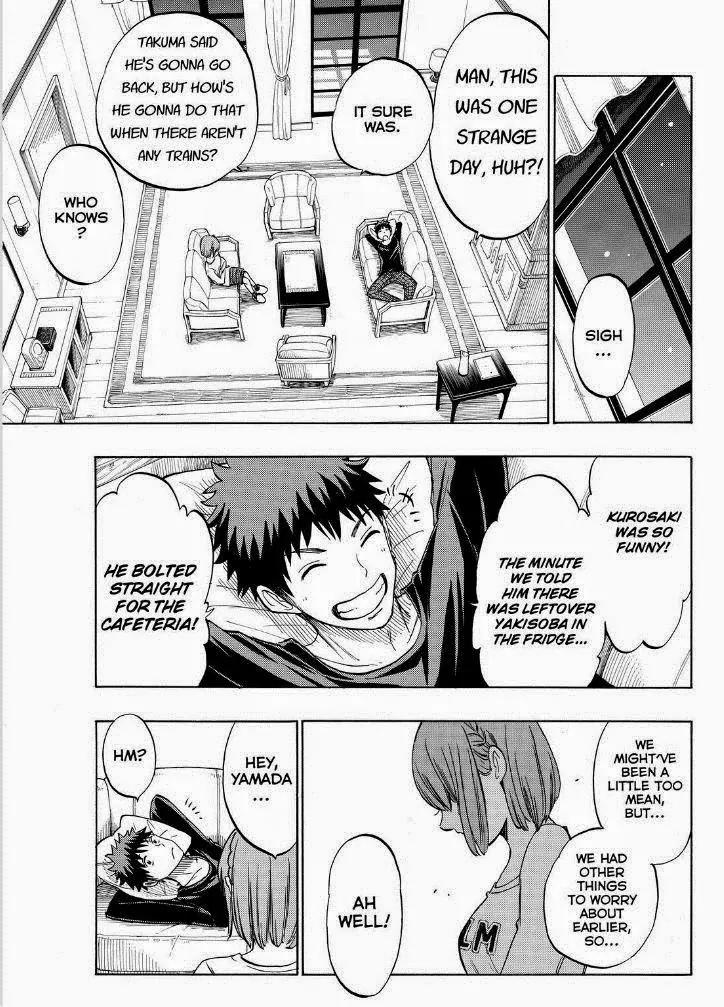 Yamada-kun to 7-nin no Majo Chapter 132 page 15 - Chapter 132: Can't You Tell?