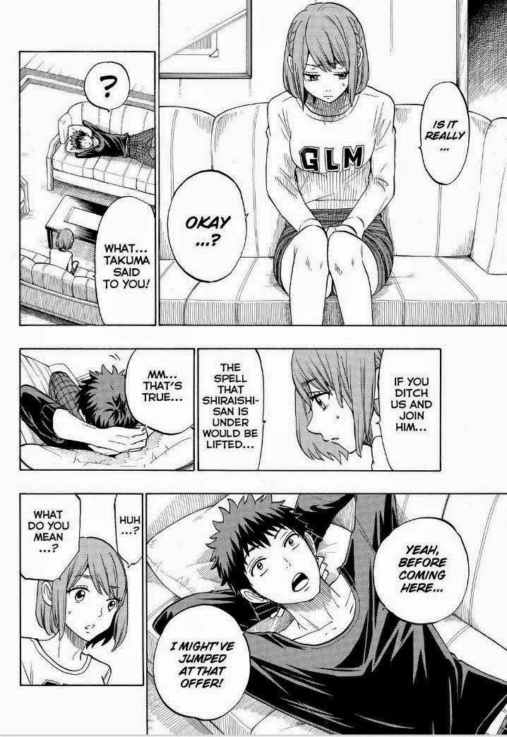 Yamada-kun to 7-nin no Majo Chapter 132 page 16 - Chapter 132: Can't You Tell?