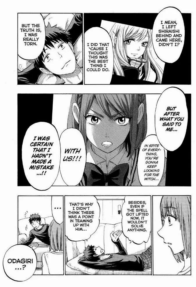 Yamada-kun to 7-nin no Majo Chapter 132 page 17 - Chapter 132: Can't You Tell?