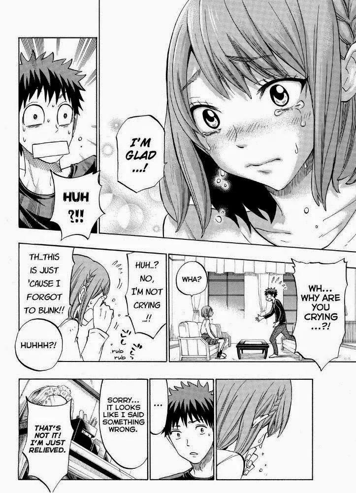 Yamada-kun to 7-nin no Majo Chapter 132 page 18 - Chapter 132: Can't You Tell?