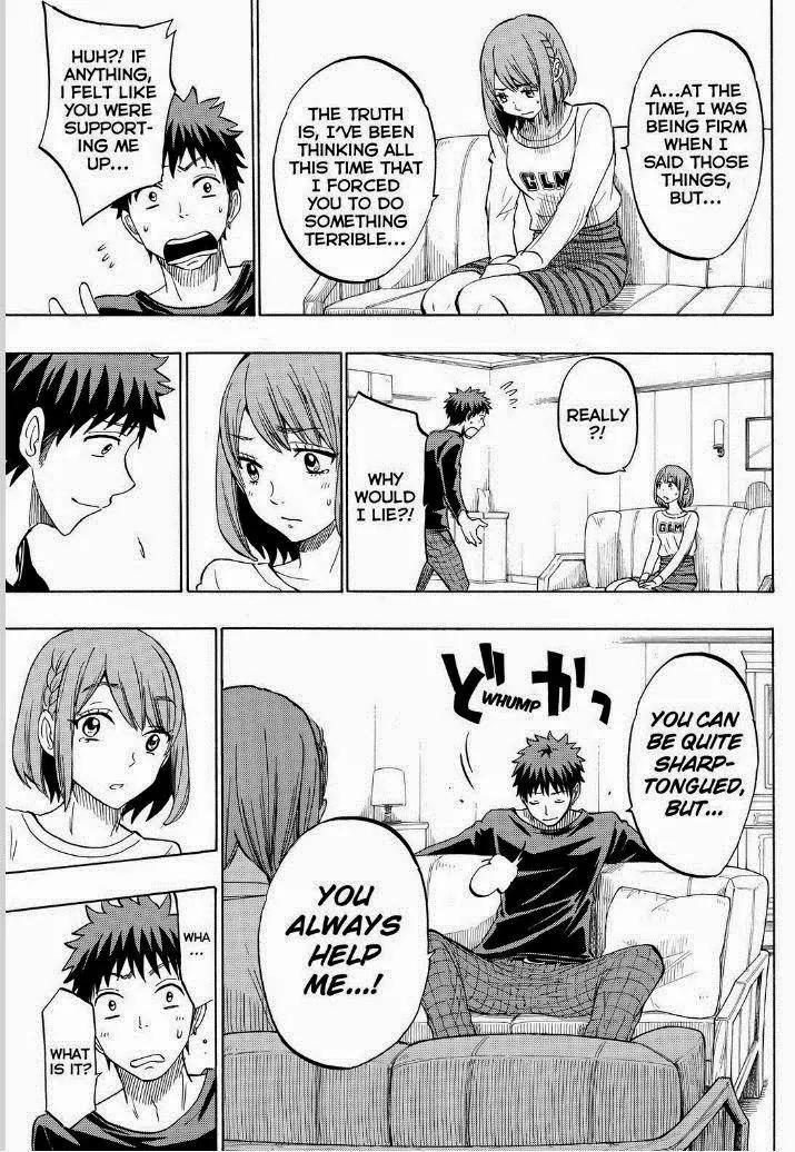 Yamada-kun to 7-nin no Majo Chapter 132 page 19 - Chapter 132: Can't You Tell?
