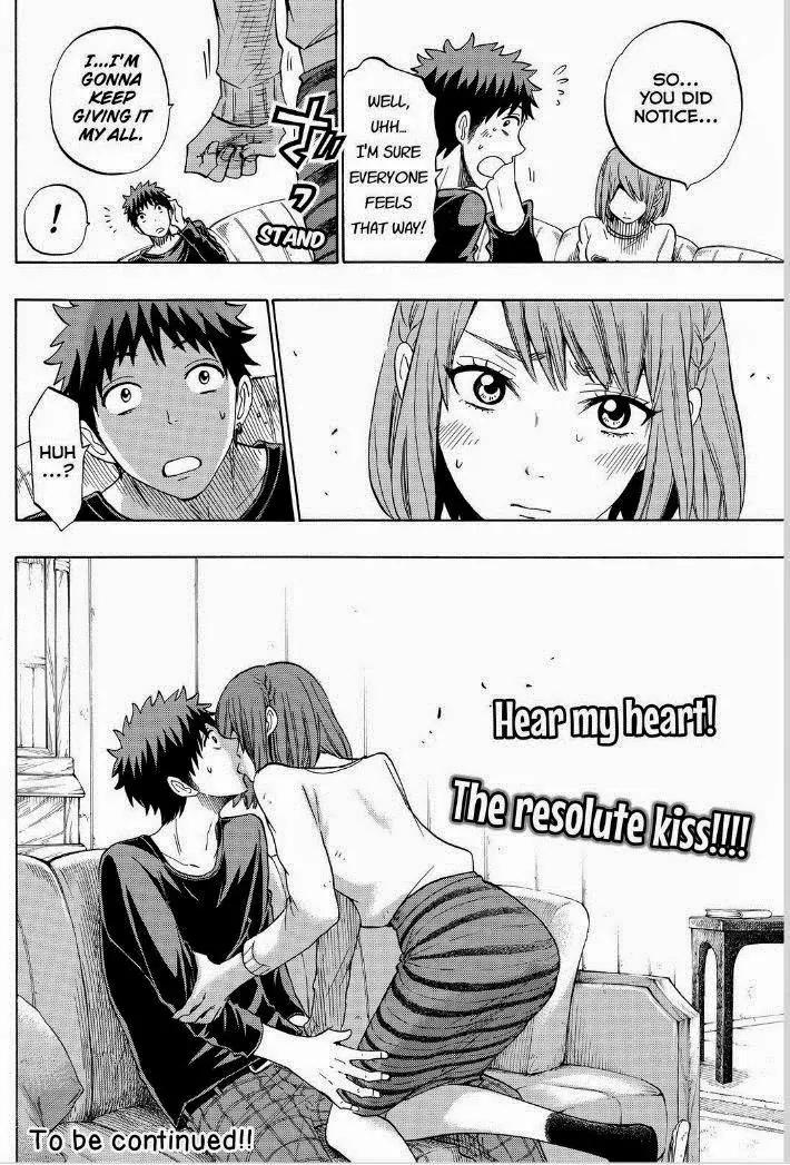 Yamada-kun to 7-nin no Majo Chapter 132 page 20 - Chapter 132: Can't You Tell?
