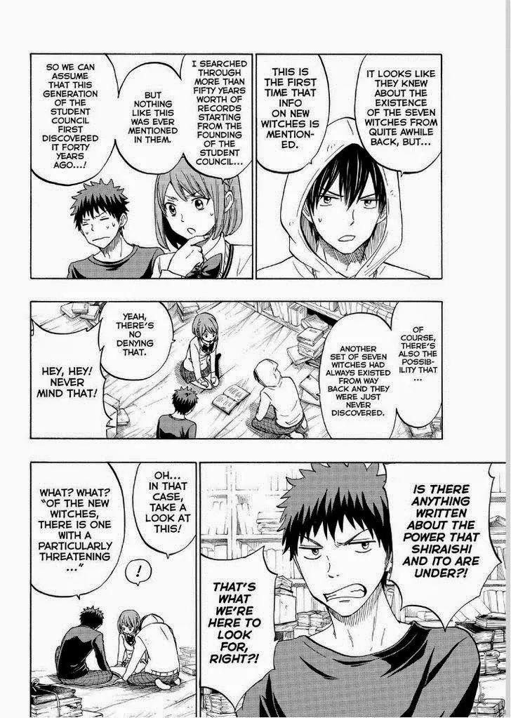 Yamada-kun to 7-nin no Majo Chapter 132 page 4 - Chapter 132: Can't You Tell?