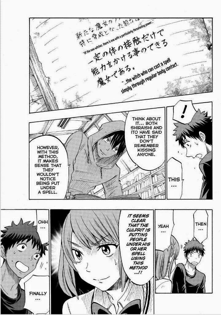 Yamada-kun to 7-nin no Majo Chapter 132 page 5 - Chapter 132: Can't You Tell?