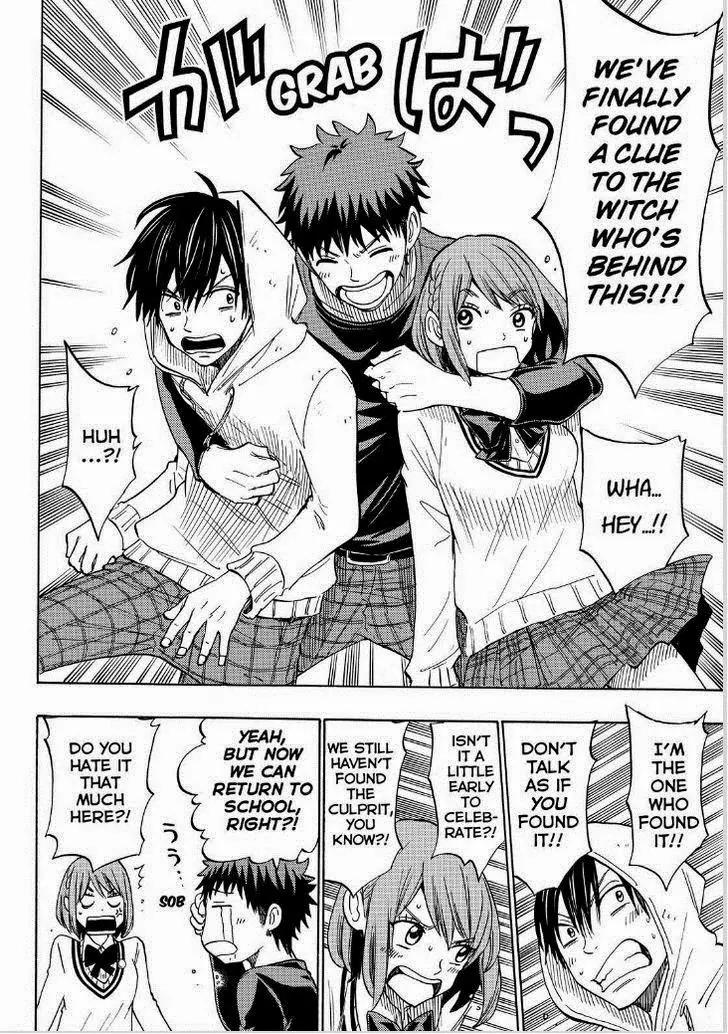 Yamada-kun to 7-nin no Majo Chapter 132 page 6 - Chapter 132: Can't You Tell?