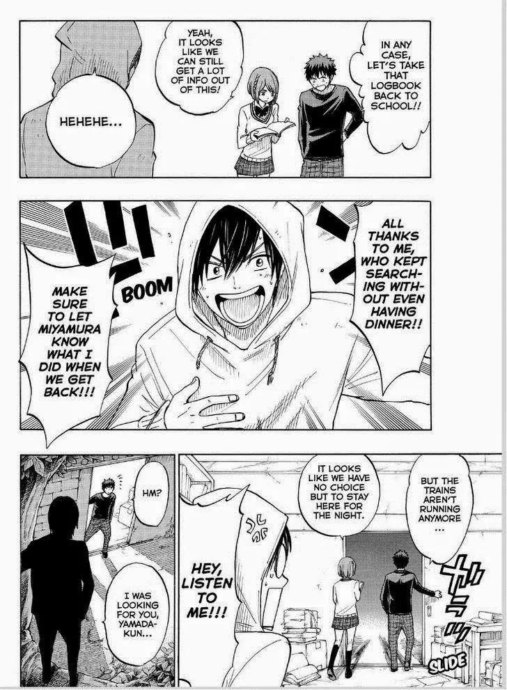 Yamada-kun to 7-nin no Majo Chapter 132 page 7 - Chapter 132: Can't You Tell?