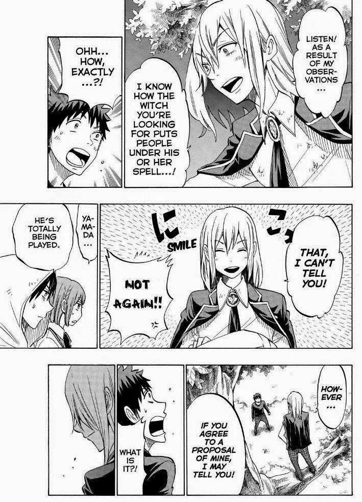 Yamada-kun to 7-nin no Majo Chapter 132 page 9 - Chapter 132: Can't You Tell?