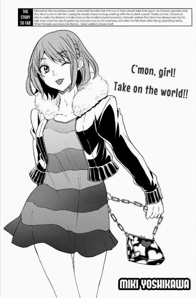 Yamada-kun to 7-nin no Majo Chapter 133 page 1 - Chapter 133: Come At Me!!