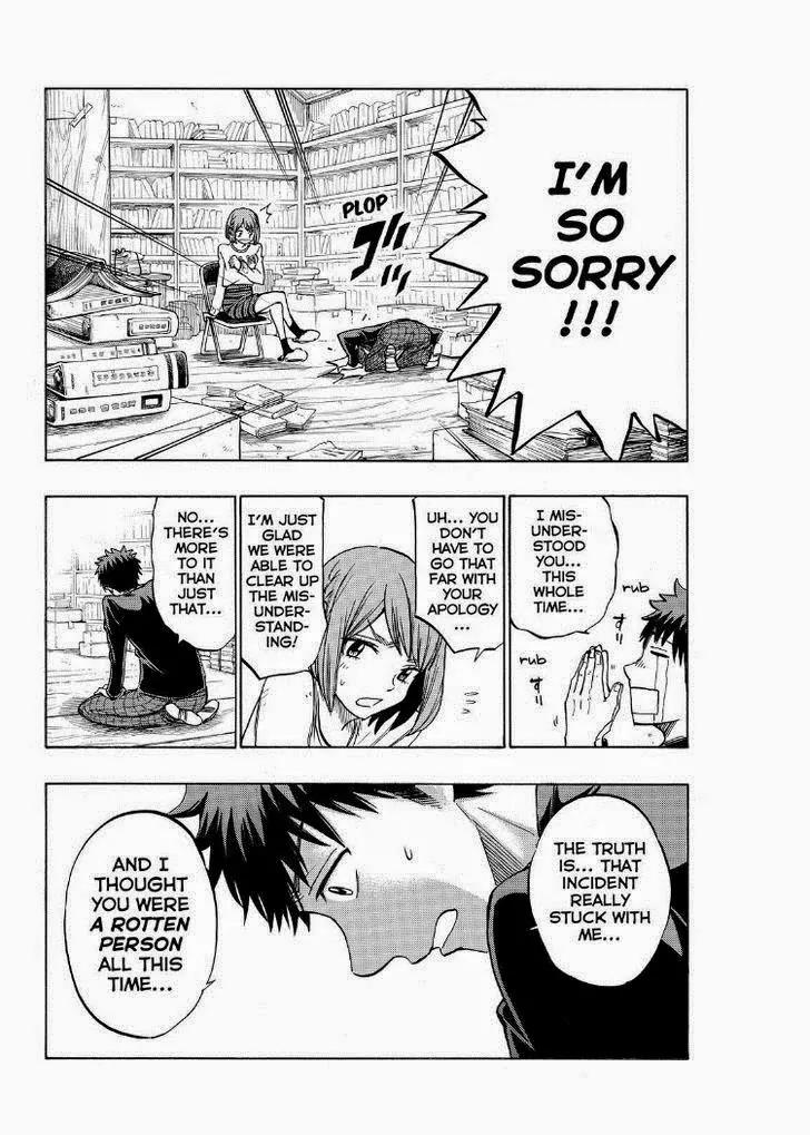 Yamada-kun to 7-nin no Majo Chapter 133 page 16 - Chapter 133: Come At Me!!
