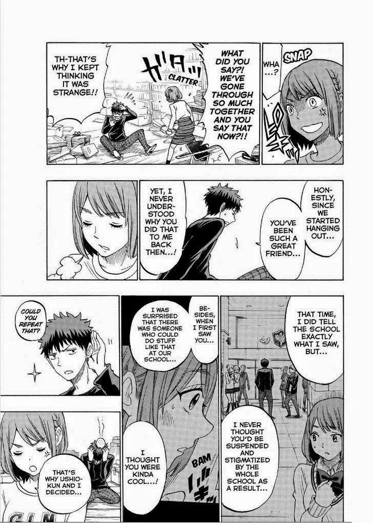 Yamada-kun to 7-nin no Majo Chapter 133 page 17 - Chapter 133: Come At Me!!