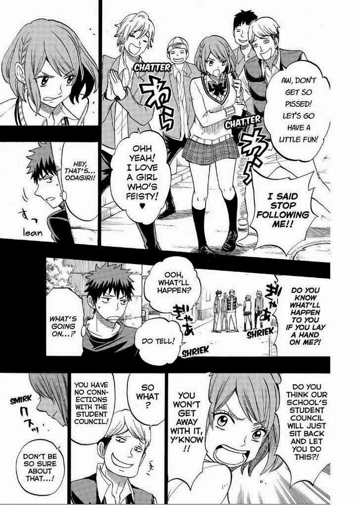 Yamada-kun to 7-nin no Majo Chapter 133 page 3 - Chapter 133: Come At Me!!