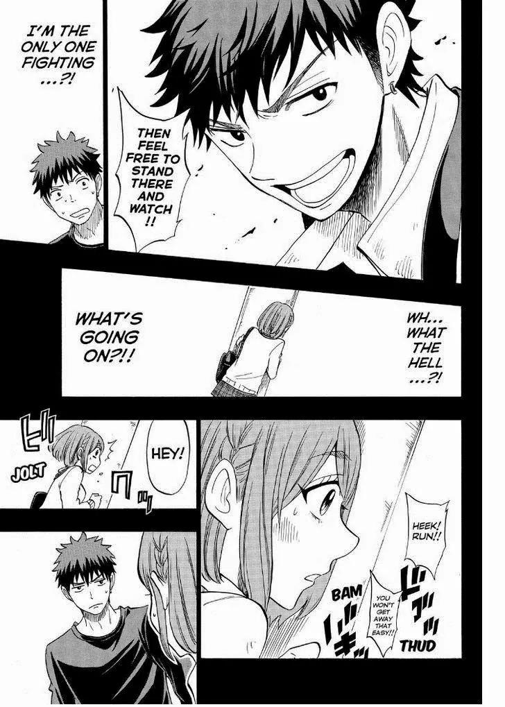 Yamada-kun to 7-nin no Majo Chapter 133 page 9 - Chapter 133: Come At Me!!