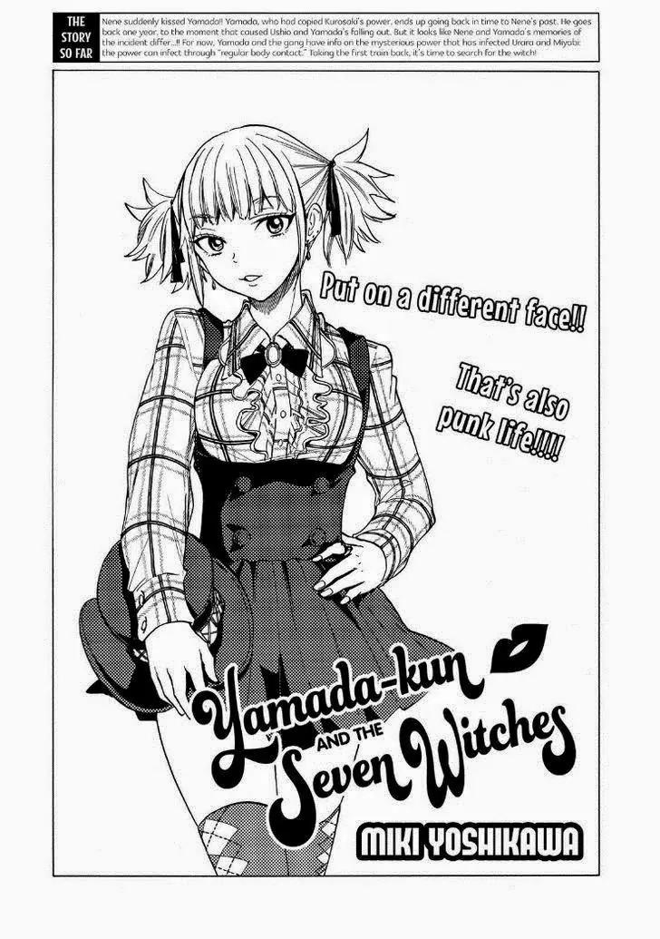 Yamada-kun to 7-nin no Majo Chapter 134 page 1 - Chapter 134: Too Hot To Handle!