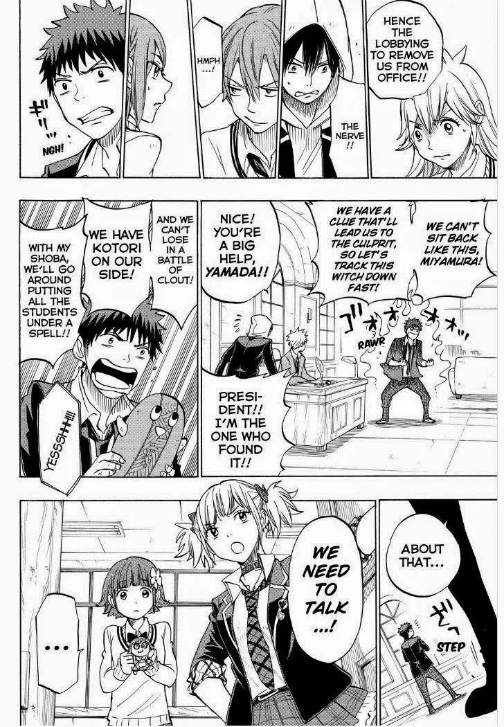 Yamada-kun to 7-nin no Majo Chapter 134 page 10 - Chapter 134: Too Hot To Handle!
