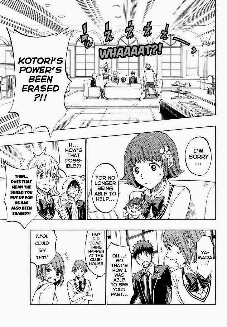 Yamada-kun to 7-nin no Majo Chapter 134 page 11 - Chapter 134: Too Hot To Handle!