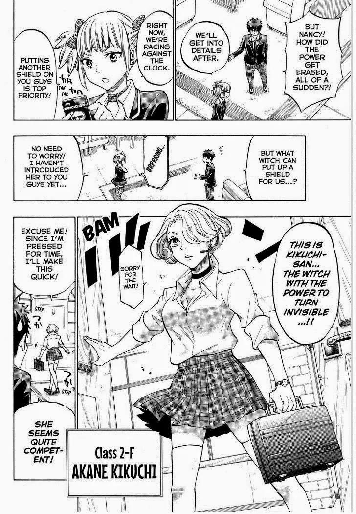 Yamada-kun to 7-nin no Majo Chapter 134 page 12 - Chapter 134: Too Hot To Handle!