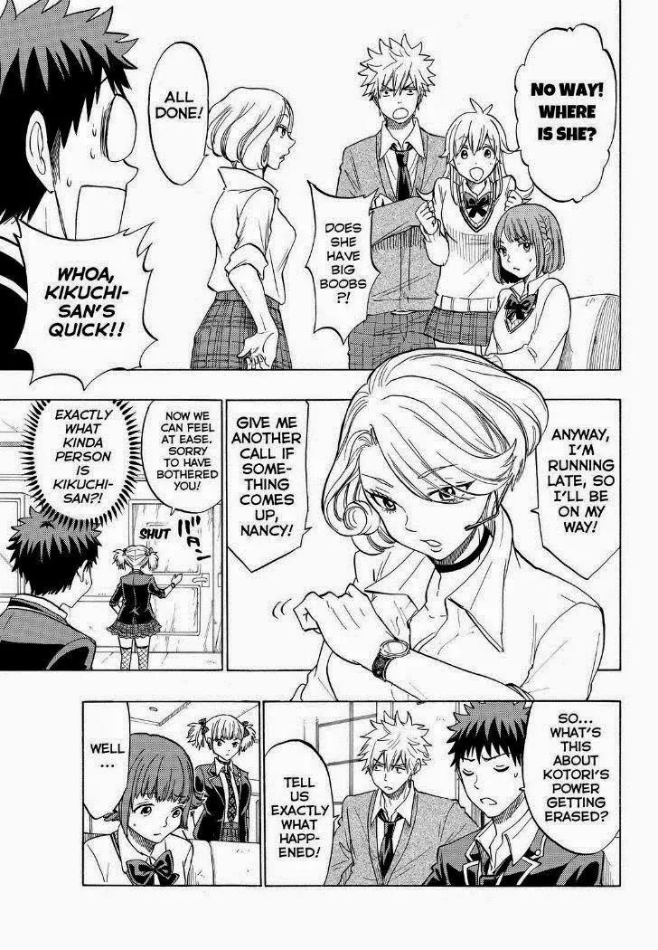Yamada-kun to 7-nin no Majo Chapter 134 page 13 - Chapter 134: Too Hot To Handle!
