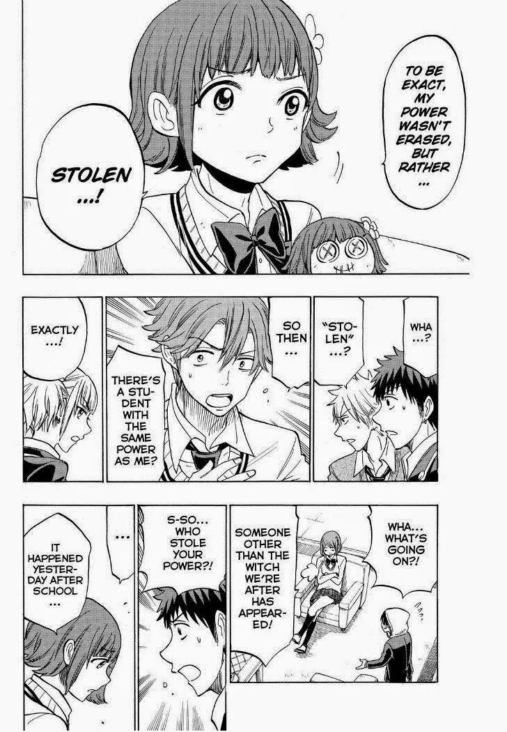 Yamada-kun to 7-nin no Majo Chapter 134 page 14 - Chapter 134: Too Hot To Handle!
