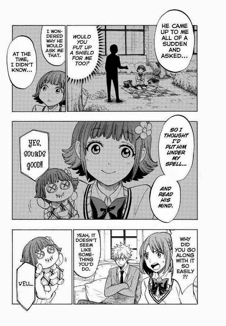 Yamada-kun to 7-nin no Majo Chapter 134 page 15 - Chapter 134: Too Hot To Handle!