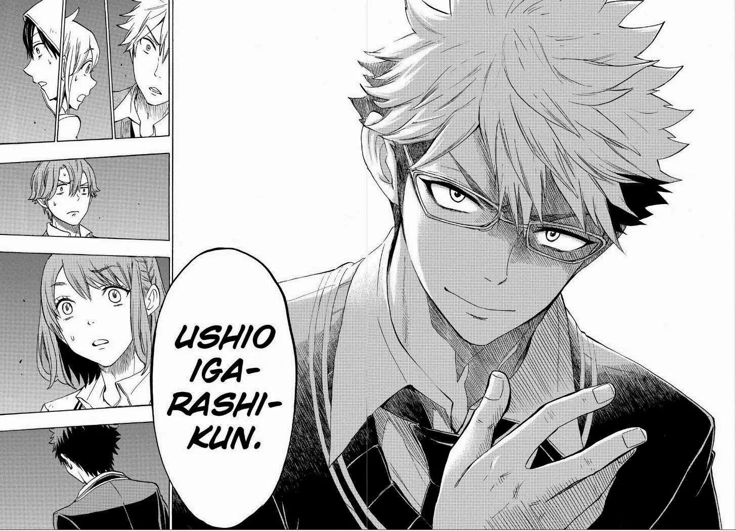 Yamada-kun to 7-nin no Majo Chapter 134 page 18 - Chapter 134: Too Hot To Handle!