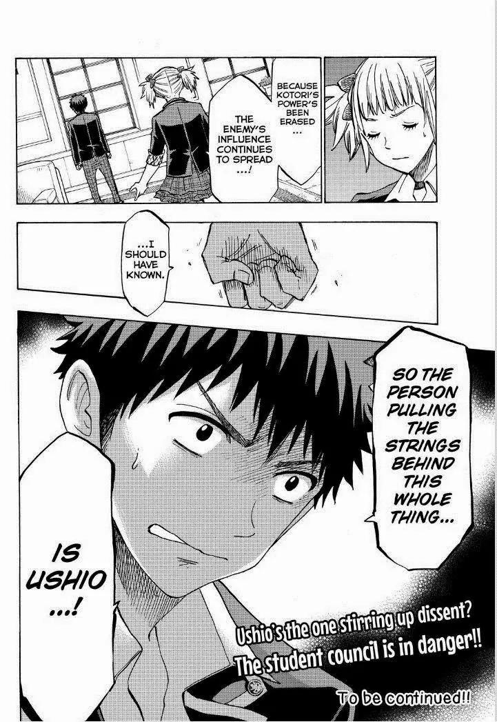 Yamada-kun to 7-nin no Majo Chapter 134 page 19 - Chapter 134: Too Hot To Handle!
