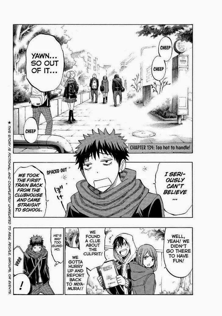 Yamada-kun to 7-nin no Majo Chapter 134 page 2 - Chapter 134: Too Hot To Handle!