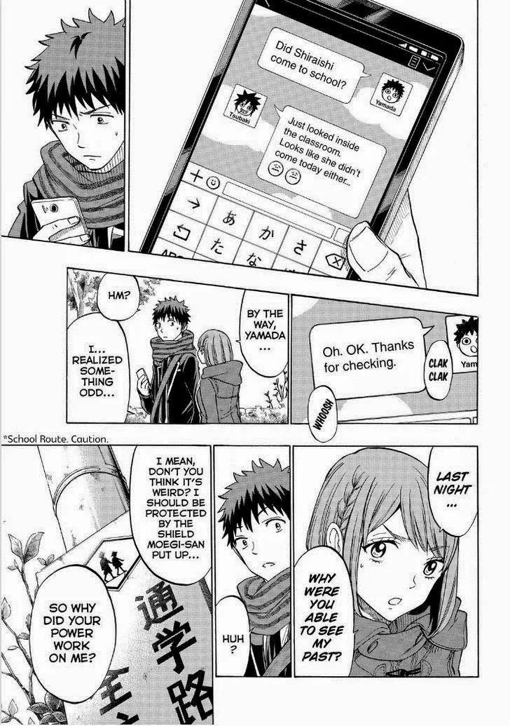Yamada-kun to 7-nin no Majo Chapter 134 page 3 - Chapter 134: Too Hot To Handle!