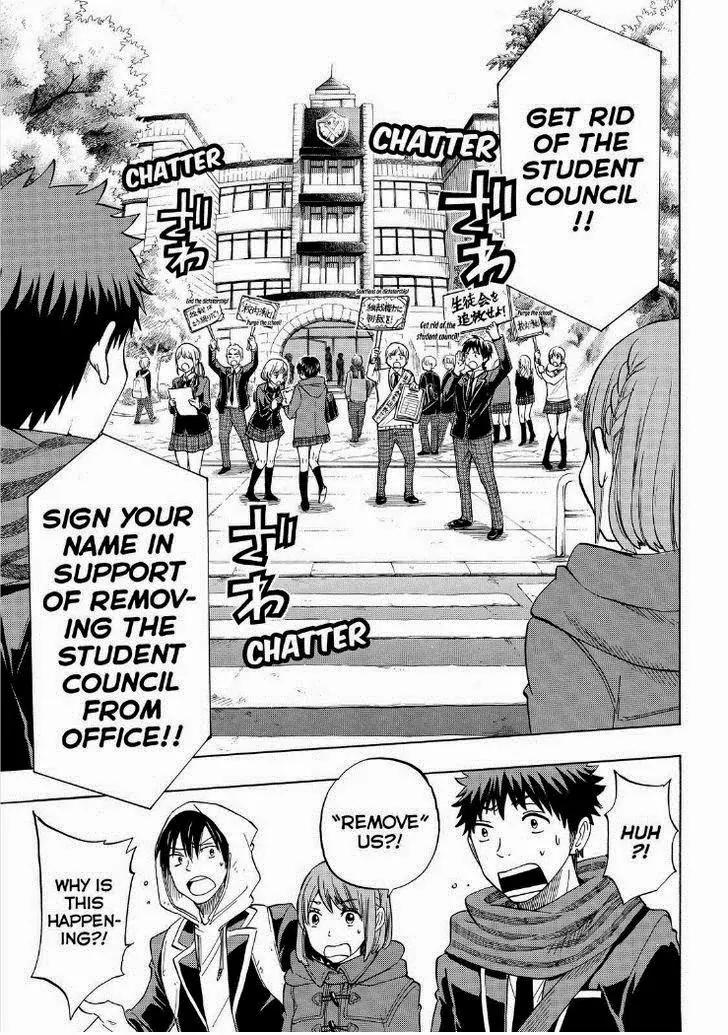 Yamada-kun to 7-nin no Majo Chapter 134 page 5 - Chapter 134: Too Hot To Handle!
