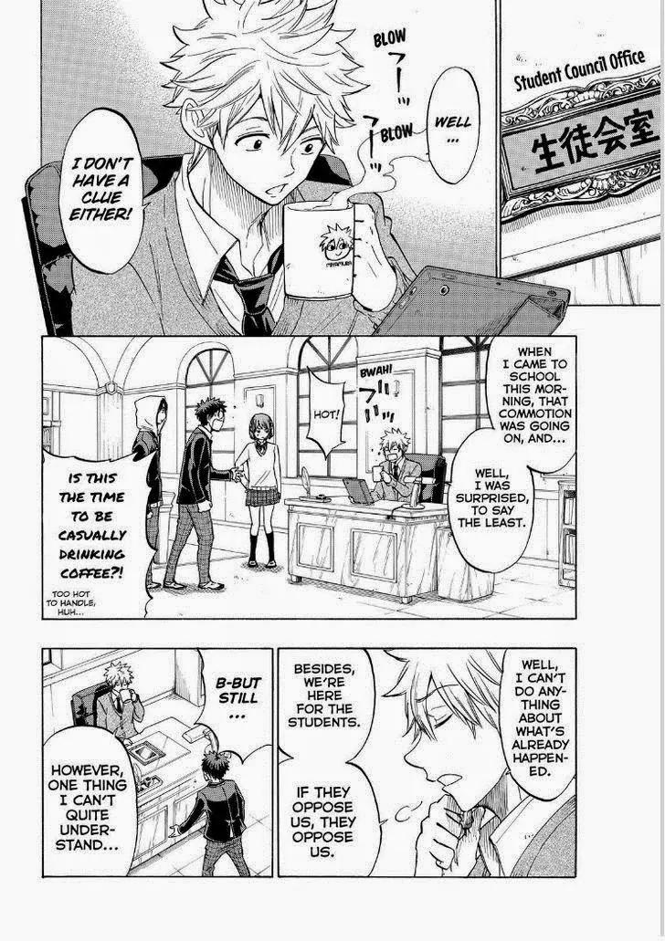 Yamada-kun to 7-nin no Majo Chapter 134 page 6 - Chapter 134: Too Hot To Handle!