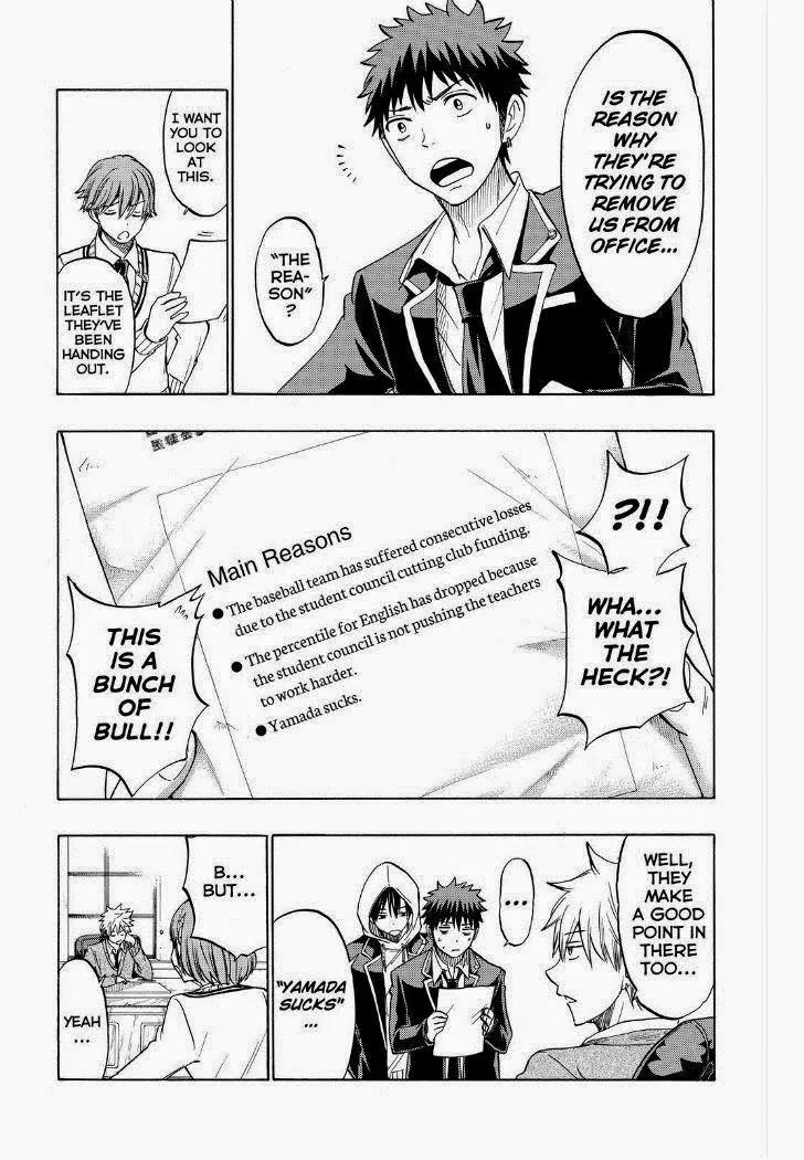 Yamada-kun to 7-nin no Majo Chapter 134 page 7 - Chapter 134: Too Hot To Handle!
