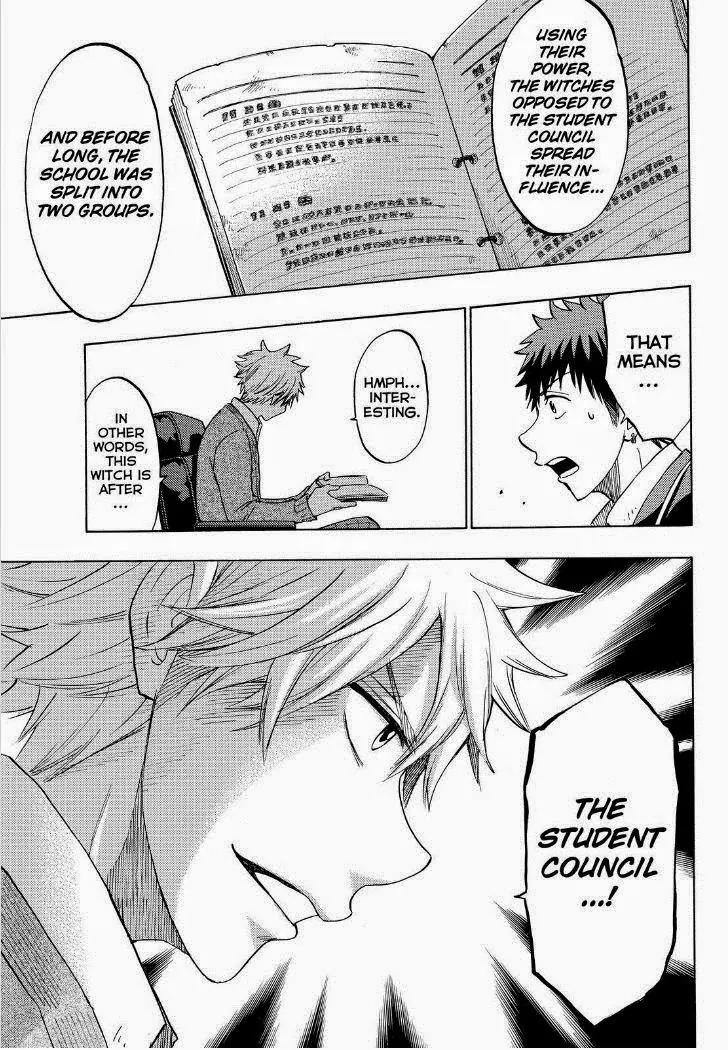 Yamada-kun to 7-nin no Majo Chapter 134 page 9 - Chapter 134: Too Hot To Handle!