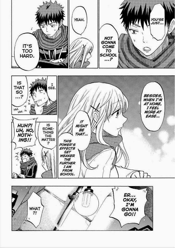 Yamada-kun to 7-nin no Majo Chapter 135 page 10 - Chapter 135: Cause I Said We're On A Break.