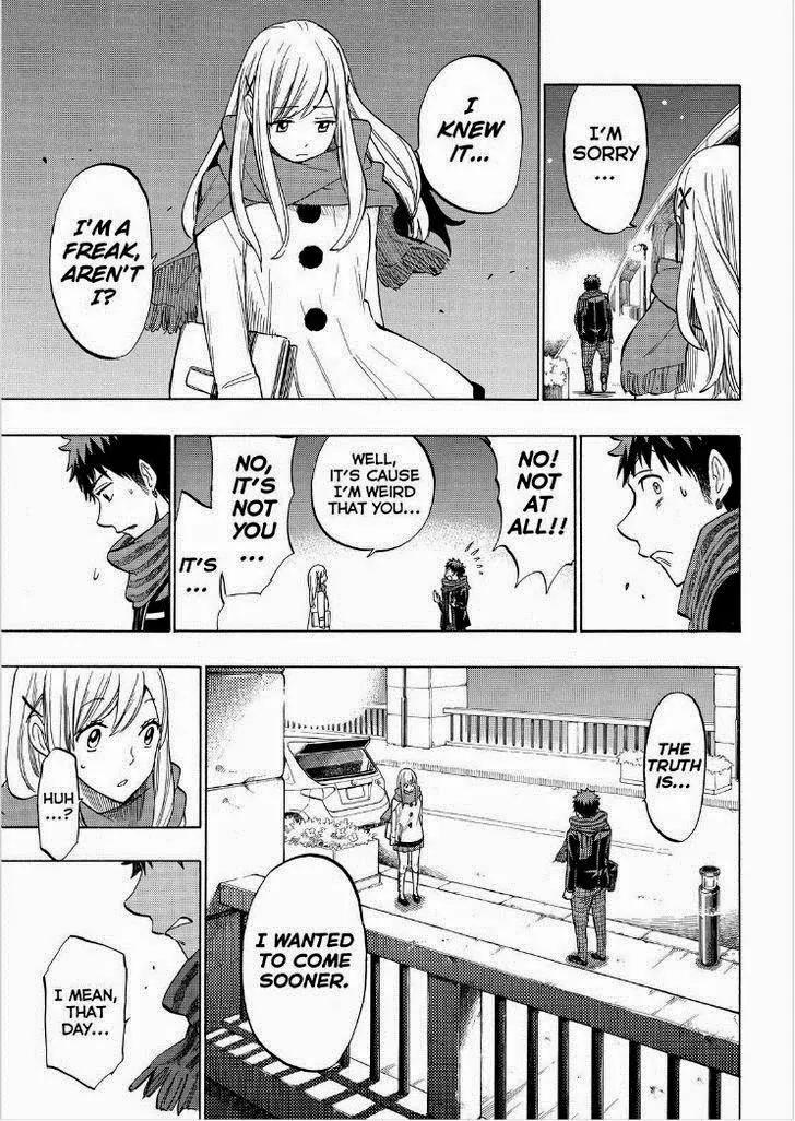 Yamada-kun to 7-nin no Majo Chapter 135 page 11 - Chapter 135: Cause I Said We're On A Break.