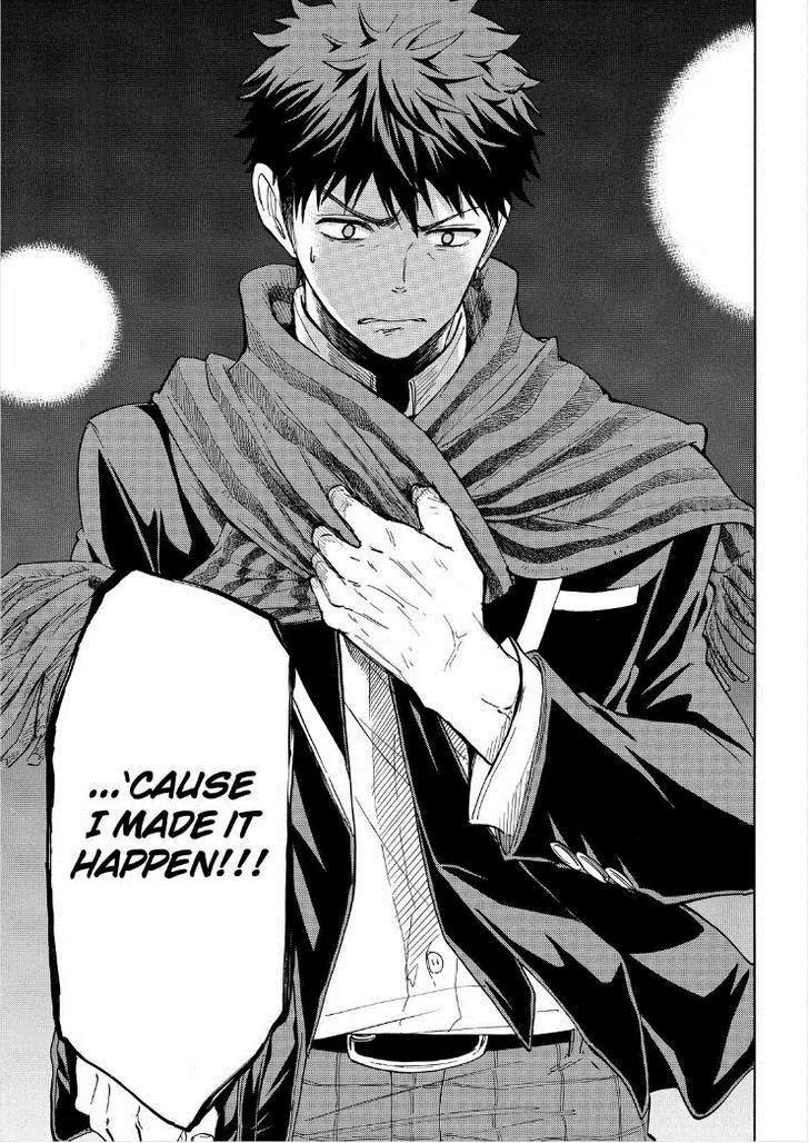 Yamada-kun to 7-nin no Majo Chapter 135 page 13 - Chapter 135: Cause I Said We're On A Break.