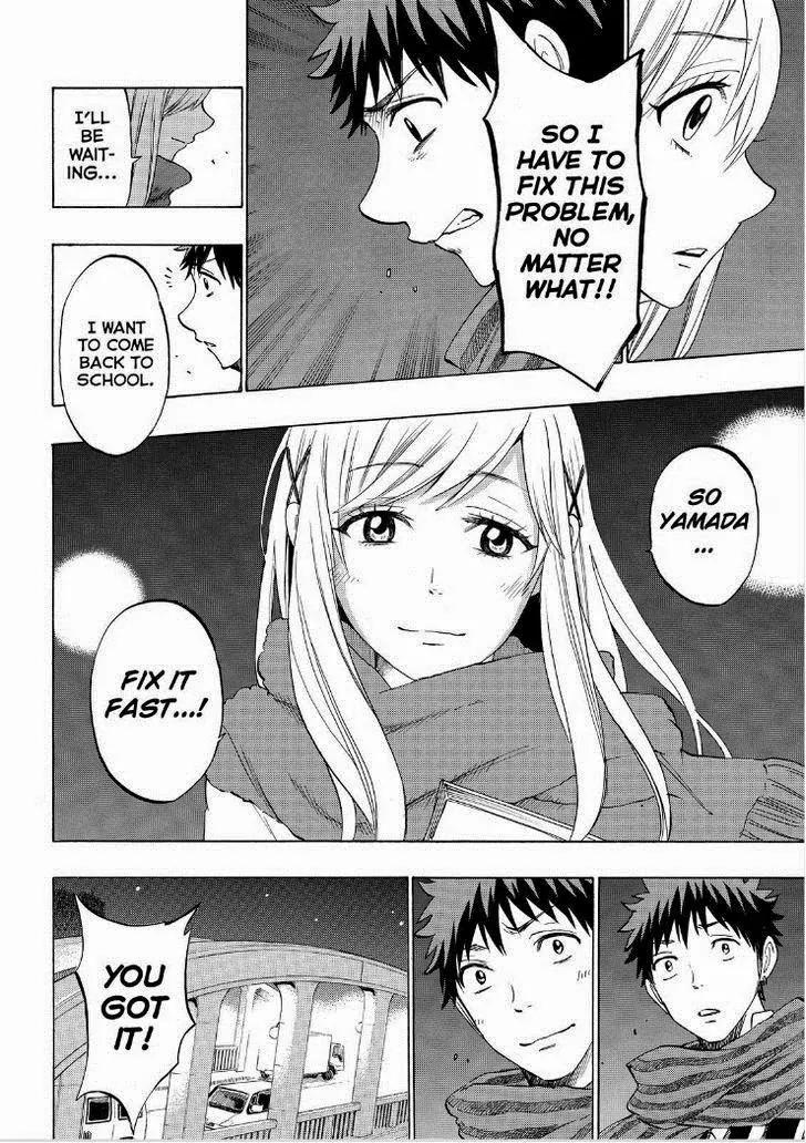 Yamada-kun to 7-nin no Majo Chapter 135 page 14 - Chapter 135: Cause I Said We're On A Break.