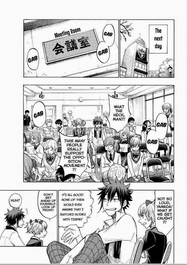 Yamada-kun to 7-nin no Majo Chapter 135 page 15 - Chapter 135: Cause I Said We're On A Break.