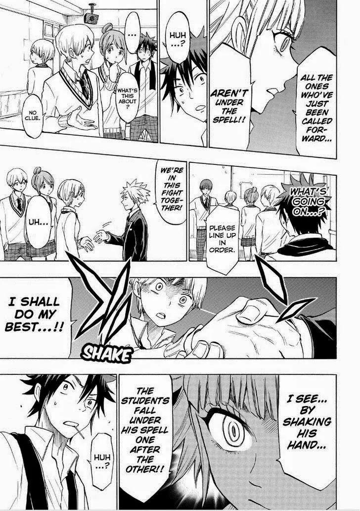 Yamada-kun to 7-nin no Majo Chapter 135 page 19 - Chapter 135: Cause I Said We're On A Break.