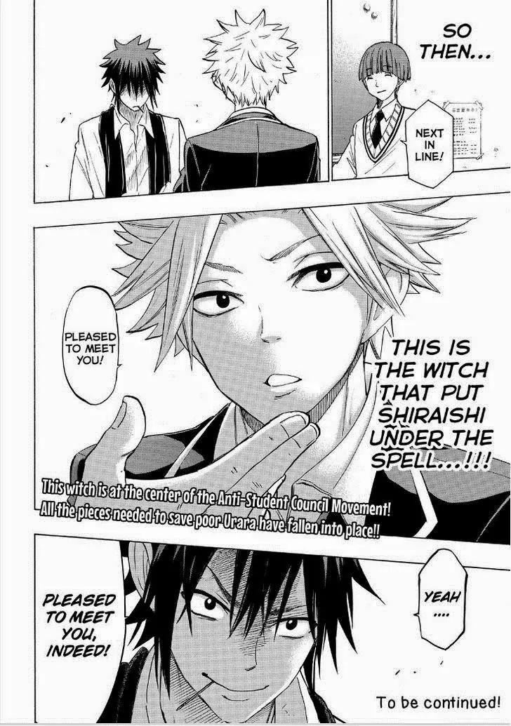 Yamada-kun to 7-nin no Majo Chapter 135 page 20 - Chapter 135: Cause I Said We're On A Break.