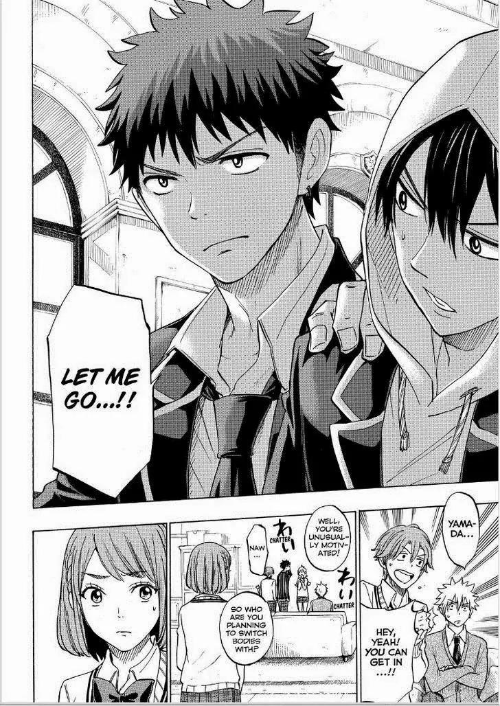 Yamada-kun to 7-nin no Majo Chapter 135 page 4 - Chapter 135: Cause I Said We're On A Break.