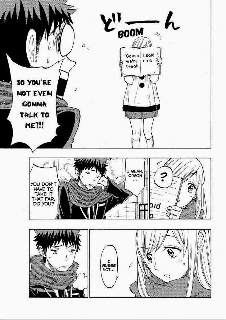 Yamada-kun to 7-nin no Majo Chapter 135 page 7 - Chapter 135: Cause I Said We're On A Break.