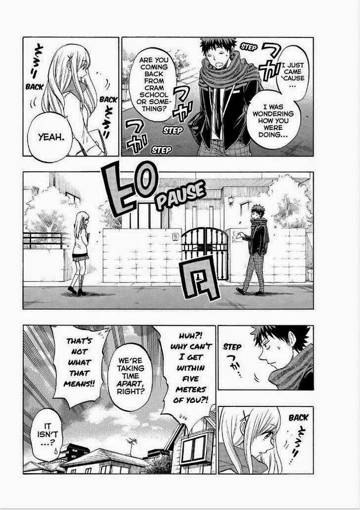 Yamada-kun to 7-nin no Majo Chapter 135 page 8 - Chapter 135: Cause I Said We're On A Break.