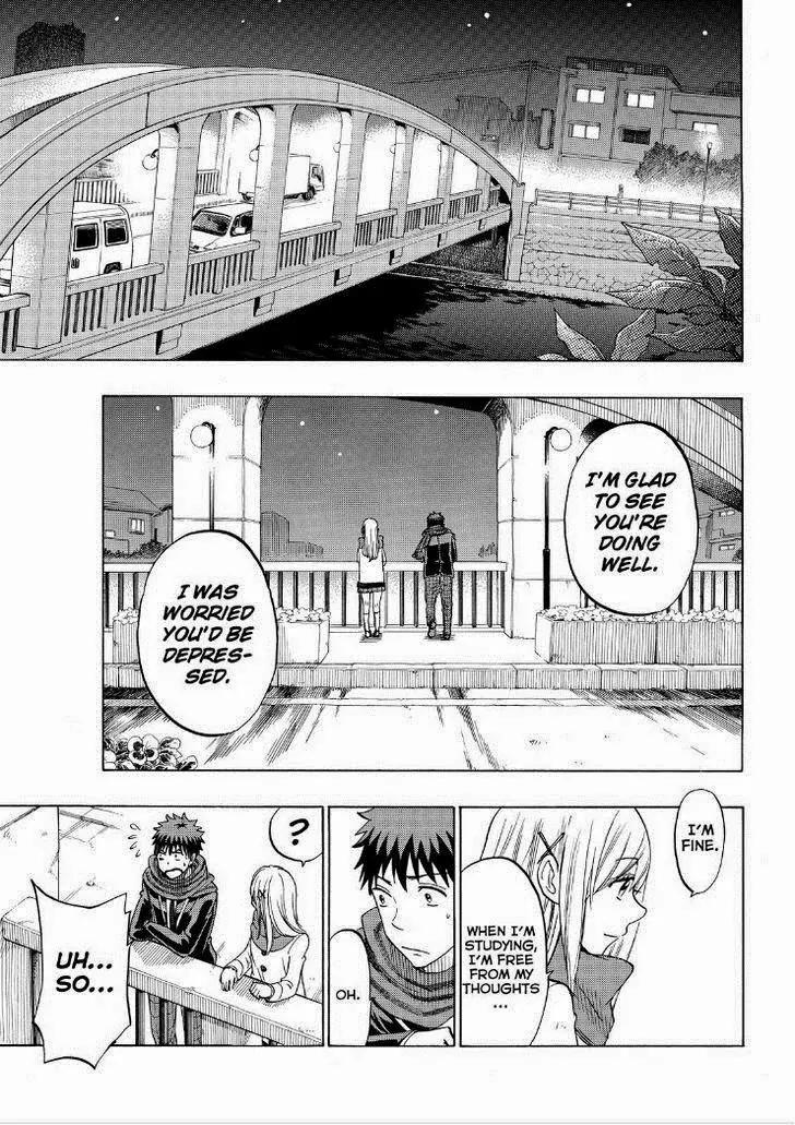 Yamada-kun to 7-nin no Majo Chapter 135 page 9 - Chapter 135: Cause I Said We're On A Break.