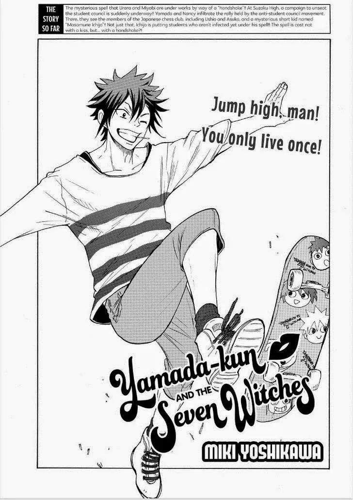 Yamada-kun to 7-nin no Majo Chapter 136 page 1 - Chapter 136: One Reeeally Annoying Power