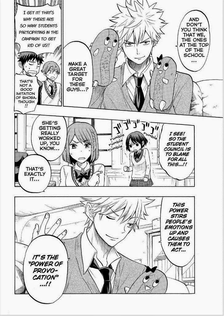 Yamada-kun to 7-nin no Majo Chapter 136 page 10 - Chapter 136: One Reeeally Annoying Power