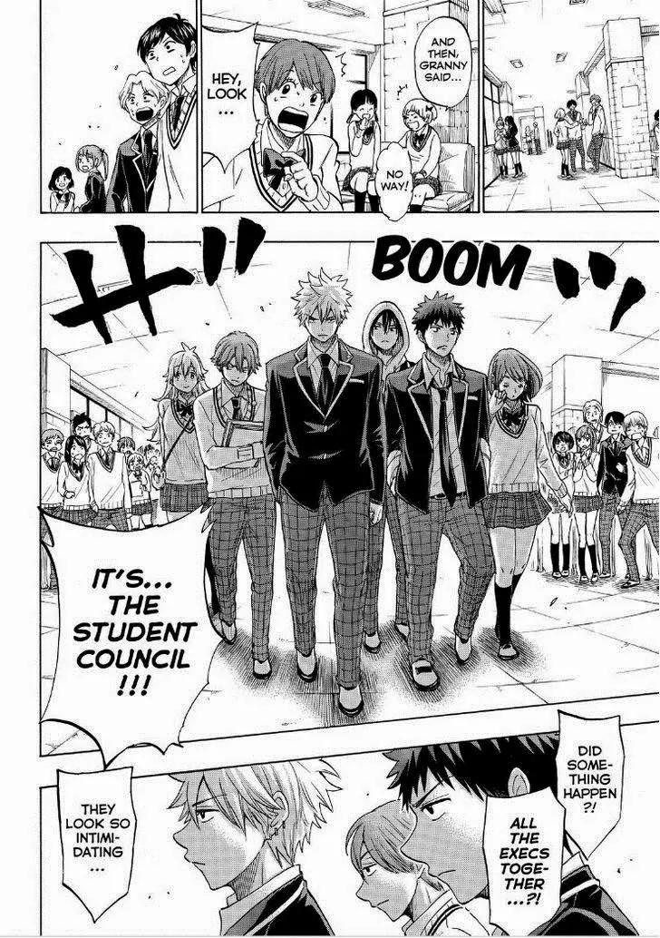 Yamada-kun to 7-nin no Majo Chapter 136 page 12 - Chapter 136: One Reeeally Annoying Power