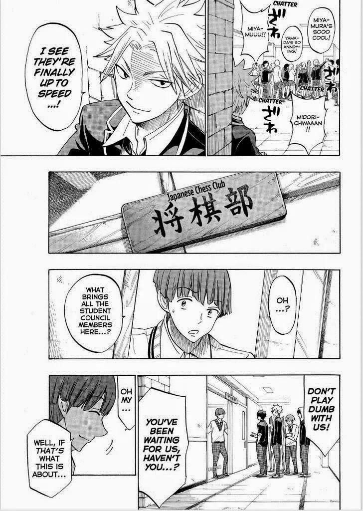 Yamada-kun to 7-nin no Majo Chapter 136 page 13 - Chapter 136: One Reeeally Annoying Power